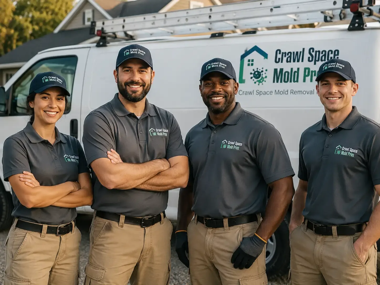 Crawl Space Mold Removal company in Myrtlewood, AL